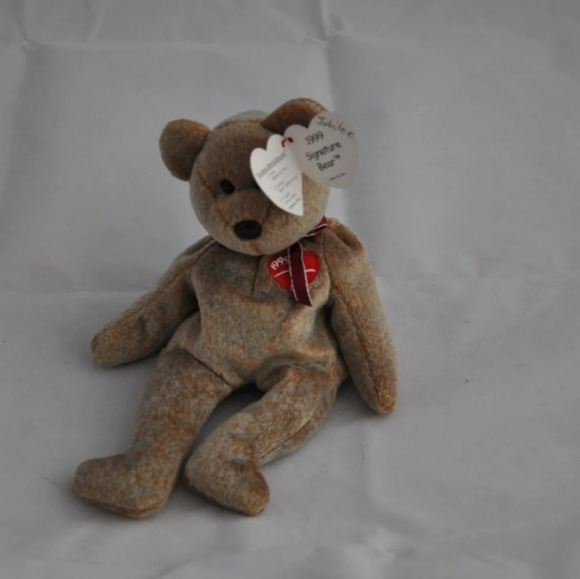 1999 signature beanie baby bear - Picture 2 of 6